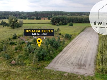 Działka rolna Osówka
