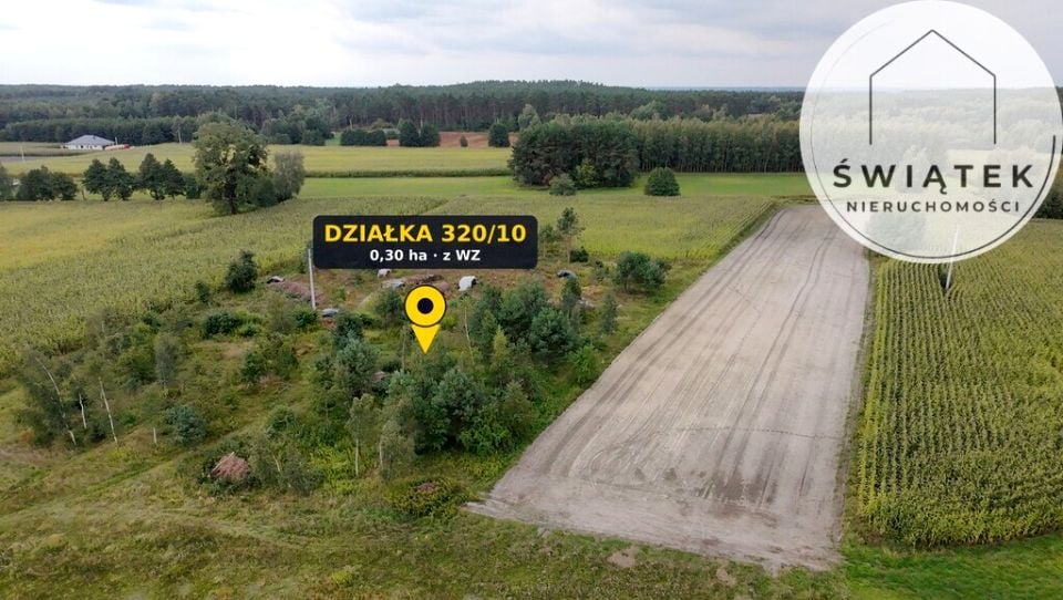 Działka rolna Osówka