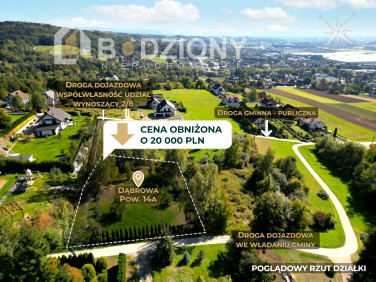 Działka budowlana Dąbrowa sprzedam