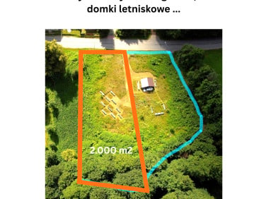 Działka budowlana Rzeczka
