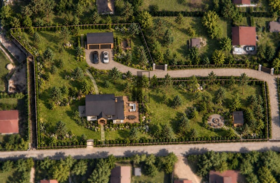 Działka budowlana Dąbrowa Duża