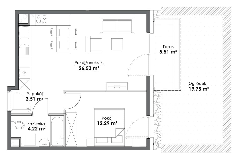 Mieszkanie na sprzedaż, 2 pokoje, 47 m², Prądnik Biały Kraków