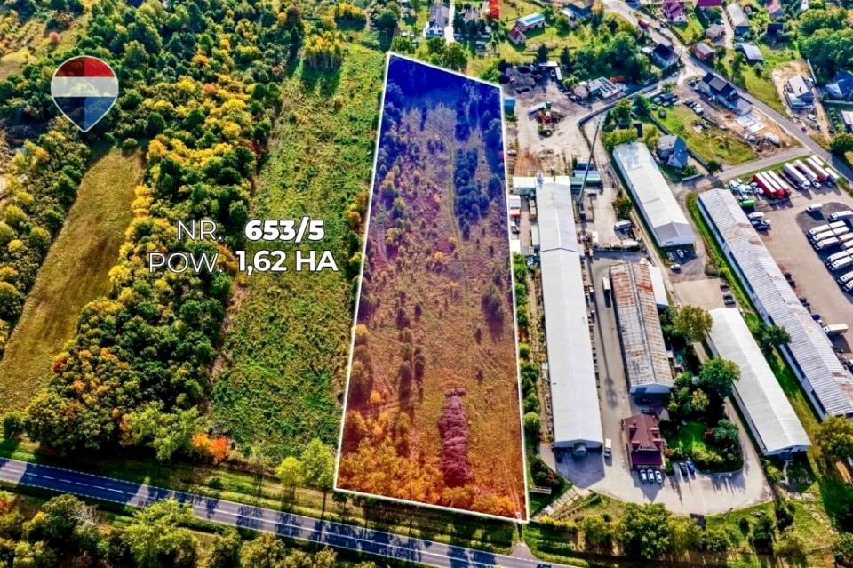 Sprzedam działkę Świdnica - 16 200 m²