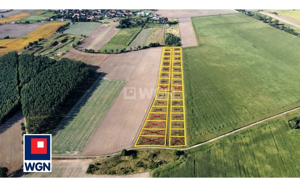 Działka budowlana sprzedam