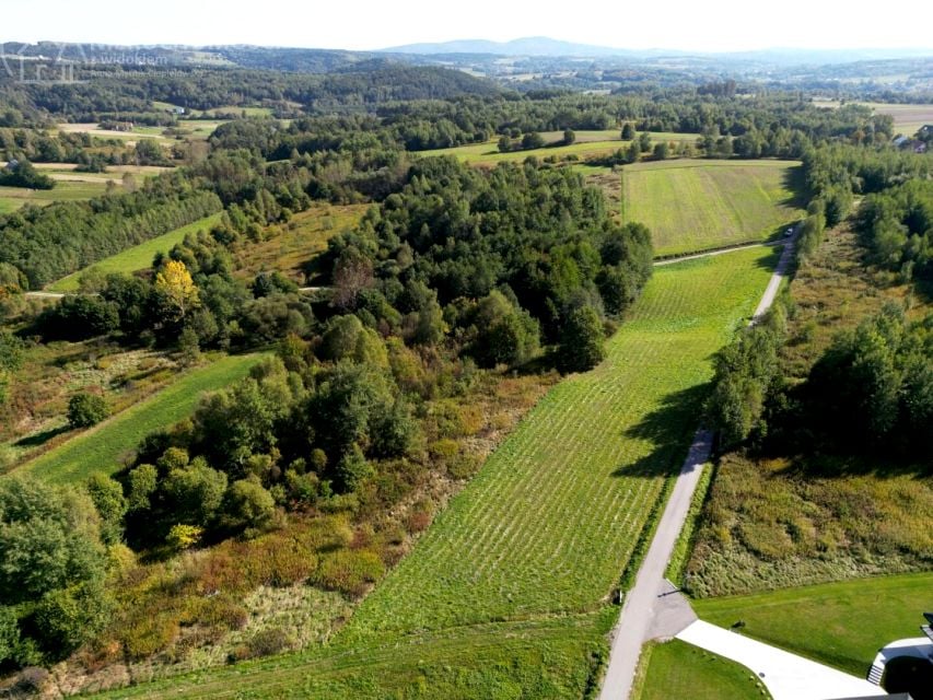 Działka budowlano-rolna Ołpiny