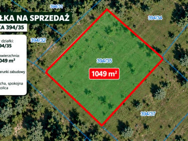 Działka budowlana Donimierz