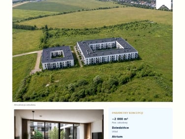 Działka inwestycyjna Pruszcz