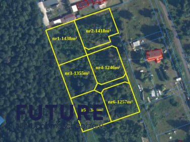 Działka budowlana Wysoka