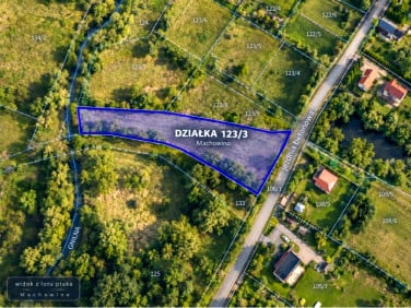 Działka budowlana Machowino