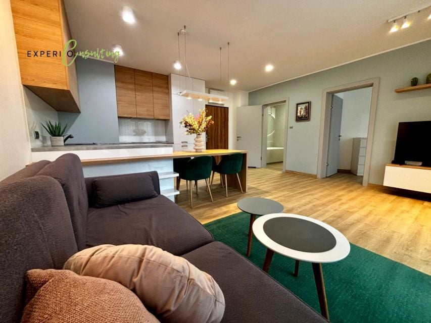 1-roms leilighet, 48 m²