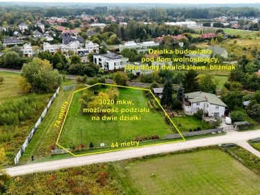 Działka budowlana Warszawa