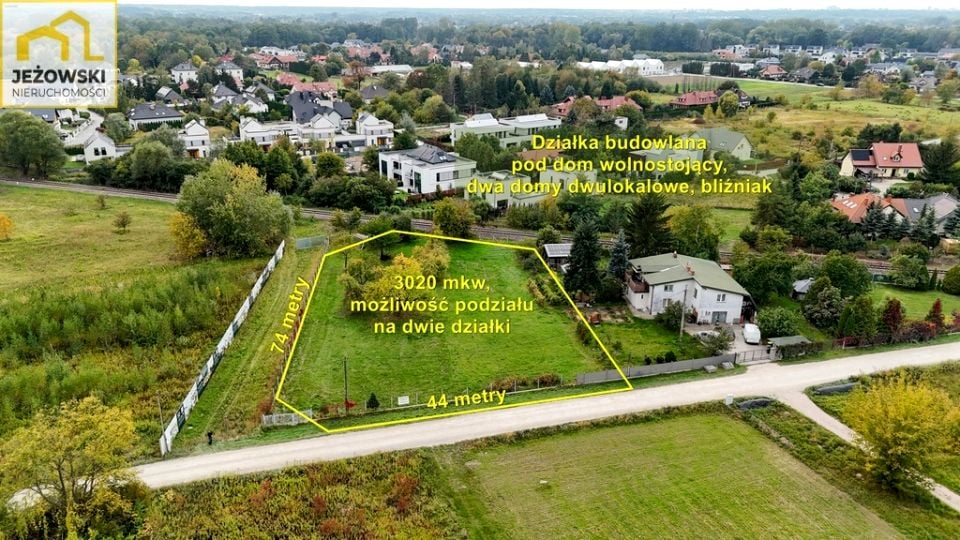 Działka budowlana Warszawa