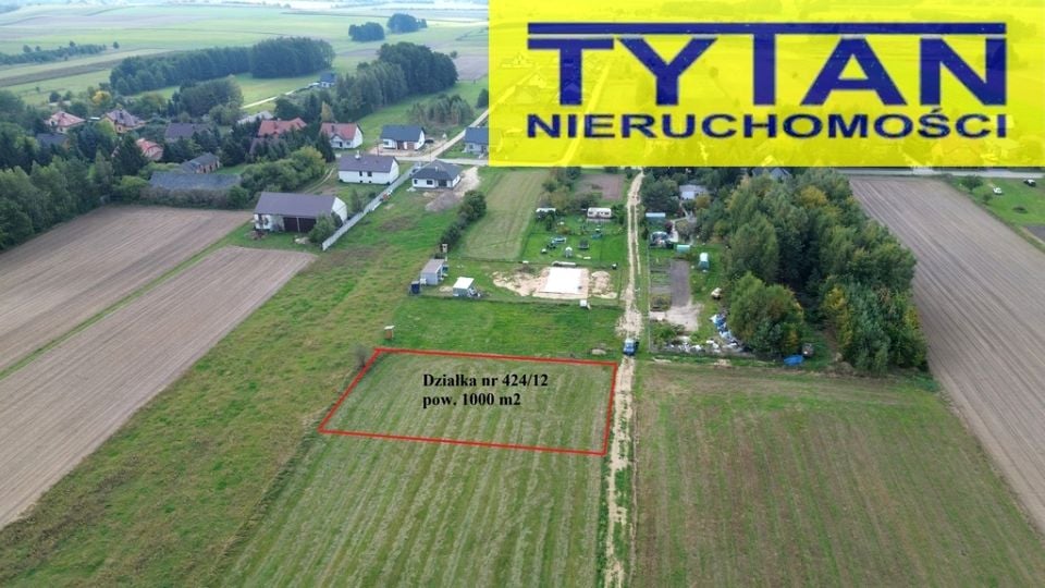 Działka Budy Czarnockie