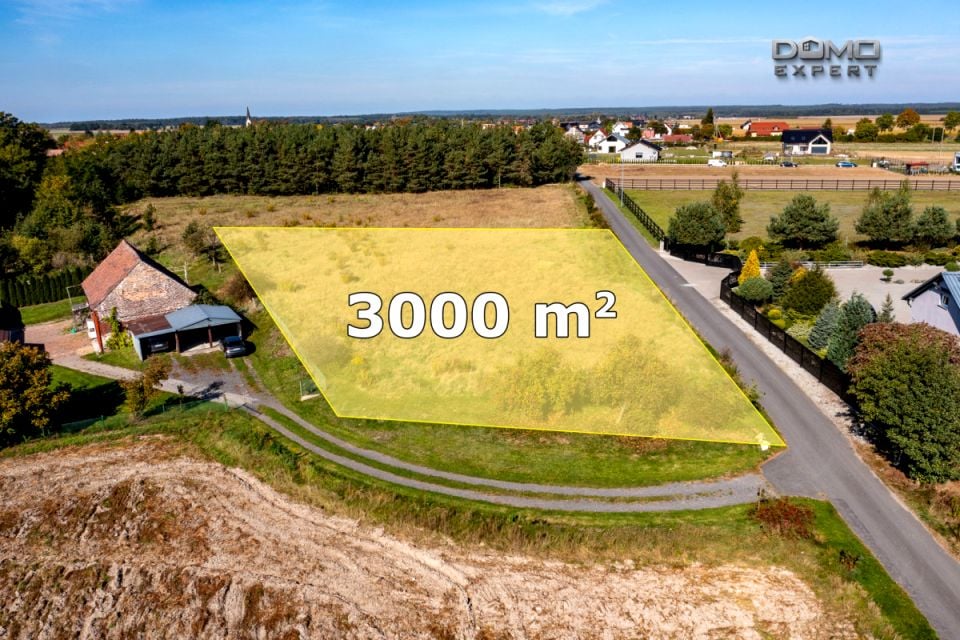 Działka budowlana Czerna