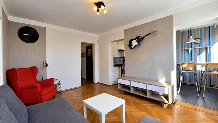 Wynajmę Mieszkanie Warszawa - 51 m²