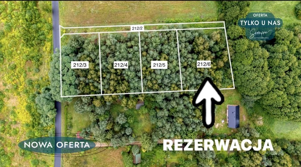 Działka Chociszew
