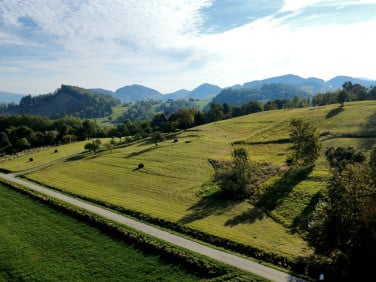 Działka w górach