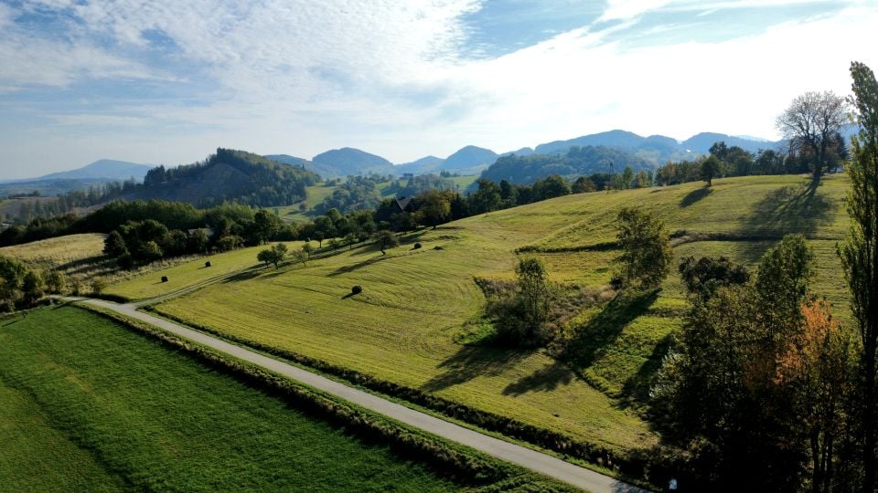Działka w górach