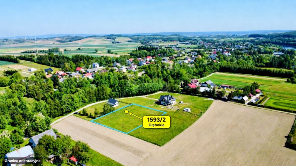 Działka budowlana Głębokie