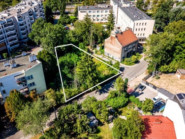Działka usługowa Kraków