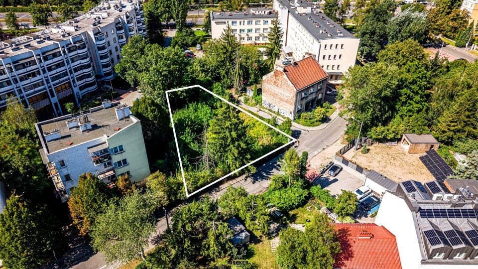 Działka usługowa Kraków