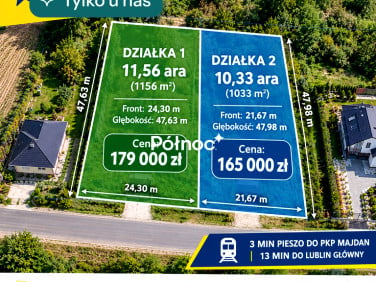 Działka Strzeszkowice Duże