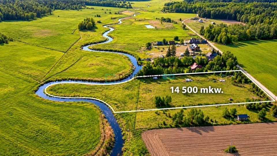 Działka budowlana Supraśl