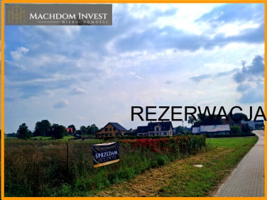Działka usługowa Gorczenica