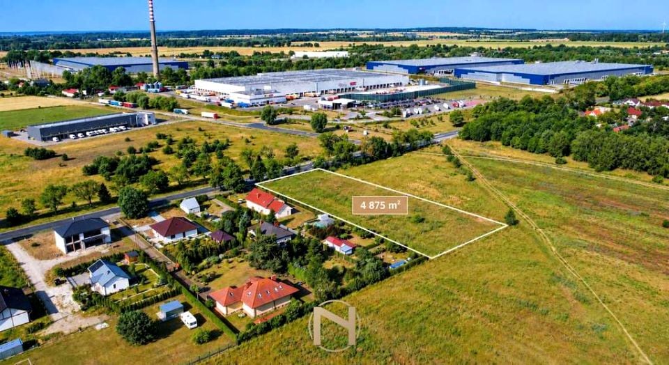 Sprzedam działkę Gorzów Wielkopolski - 4 875 m²