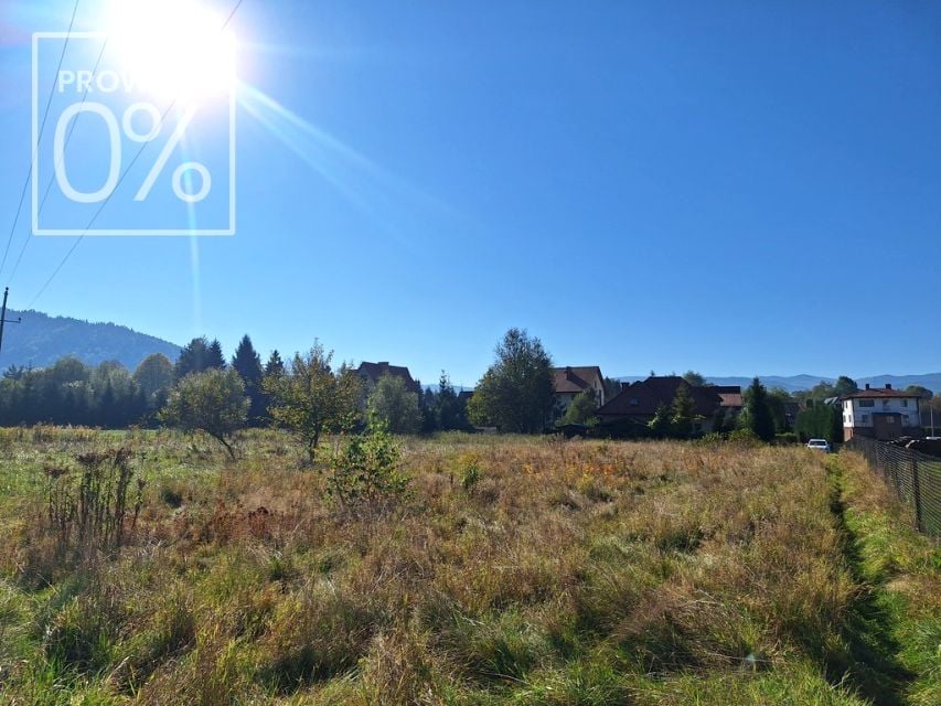 Działka budowlana Maków Podhalański