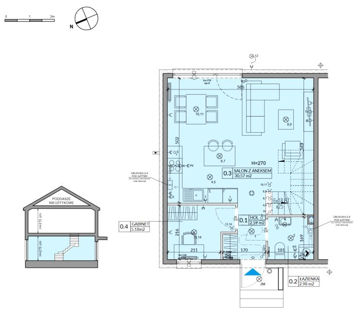 Nowy dom ul. Graniczna