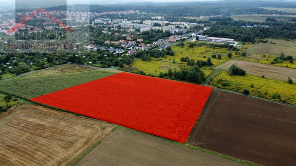 Działka przemysłowa Lubań