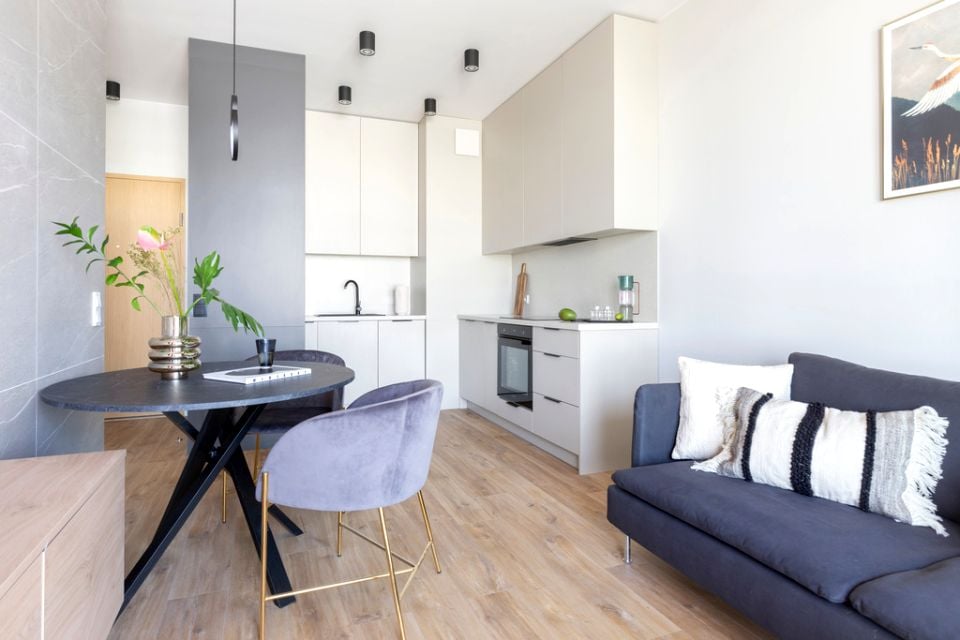 Apartament, ul. Kolejowa