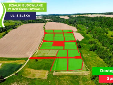 Działka inna Dziećmorowice