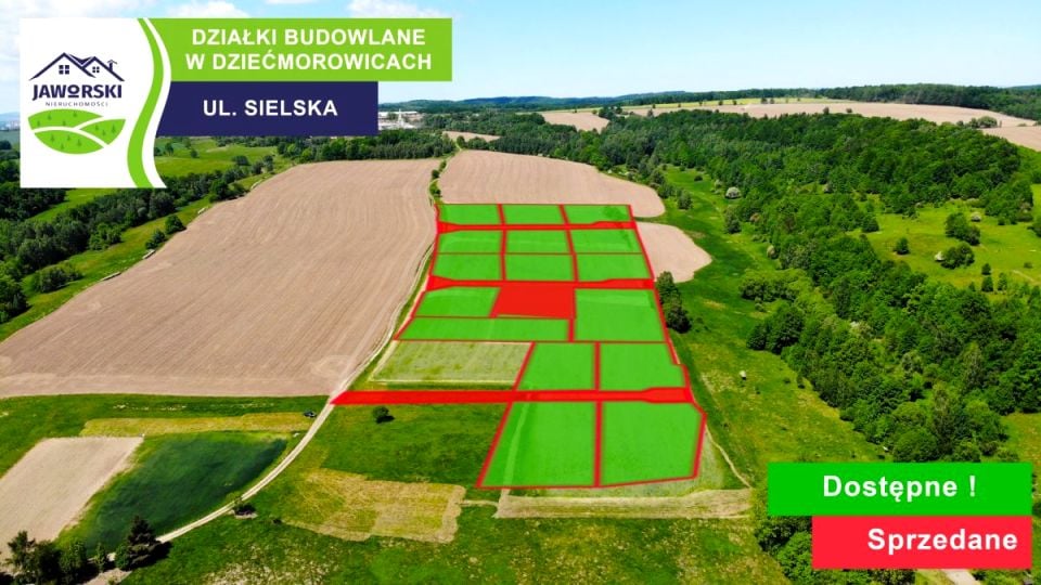 Działka inna Dziećmorowice