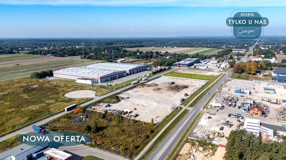 Działka przemysłowa Bukowiec
