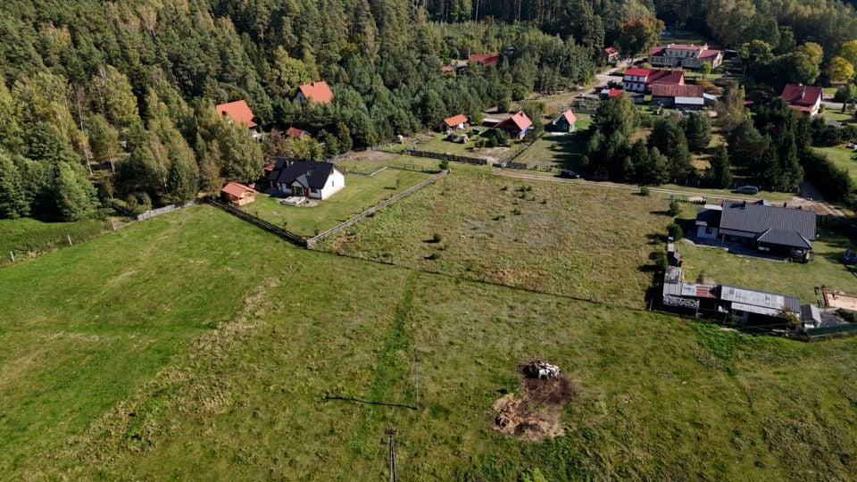 Działka budowlano-rolna Uściany Stare