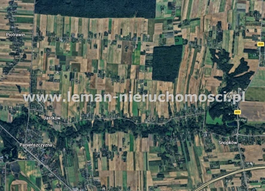Działka rolna Jastków