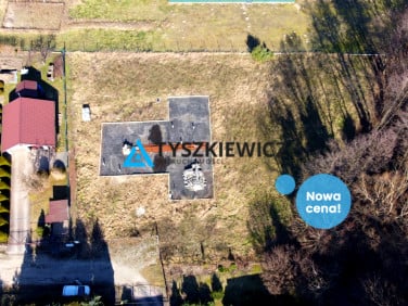 Działka przy lesie