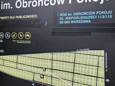 Działka rekreacyjna Warszawa