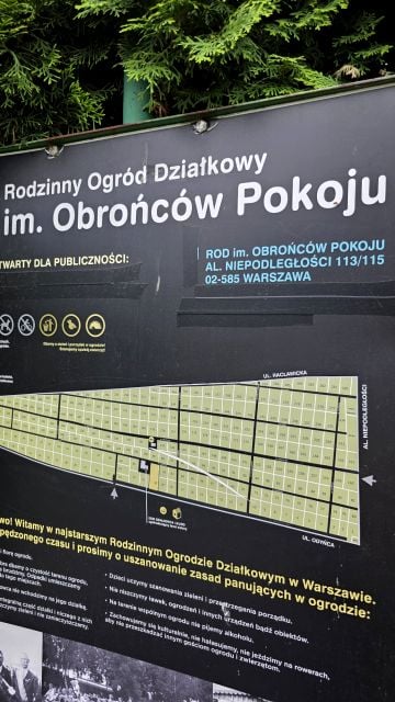 Działka rekreacyjna Warszawa