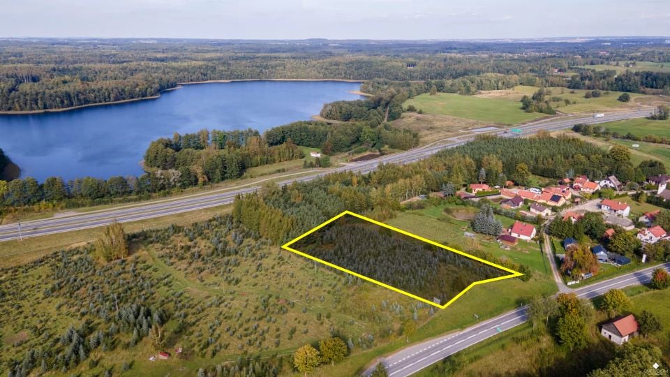 Działka budowlano-rolna Nowe Bagienice