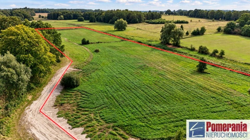 Działka budowlana Radzanek