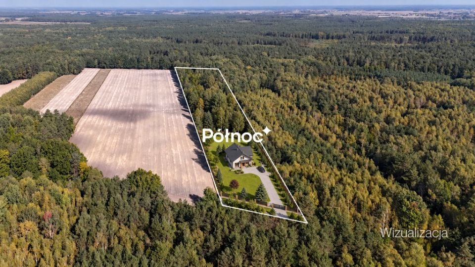 Działka budowlana Lipinki