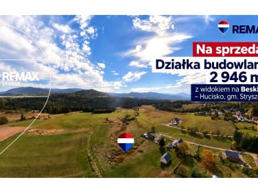 Działka budowlana Hucisko