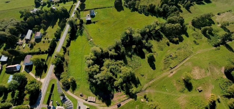 Działka budowlana Zadwórze