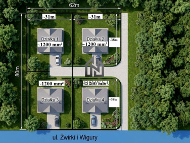 Działka budowlana Otwock