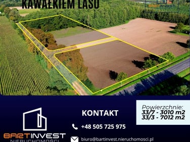 Działka budowlana Skorosze