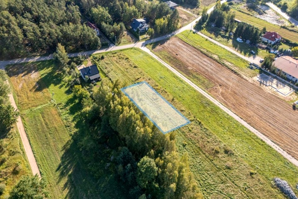 Działka budowlana Dręszew
