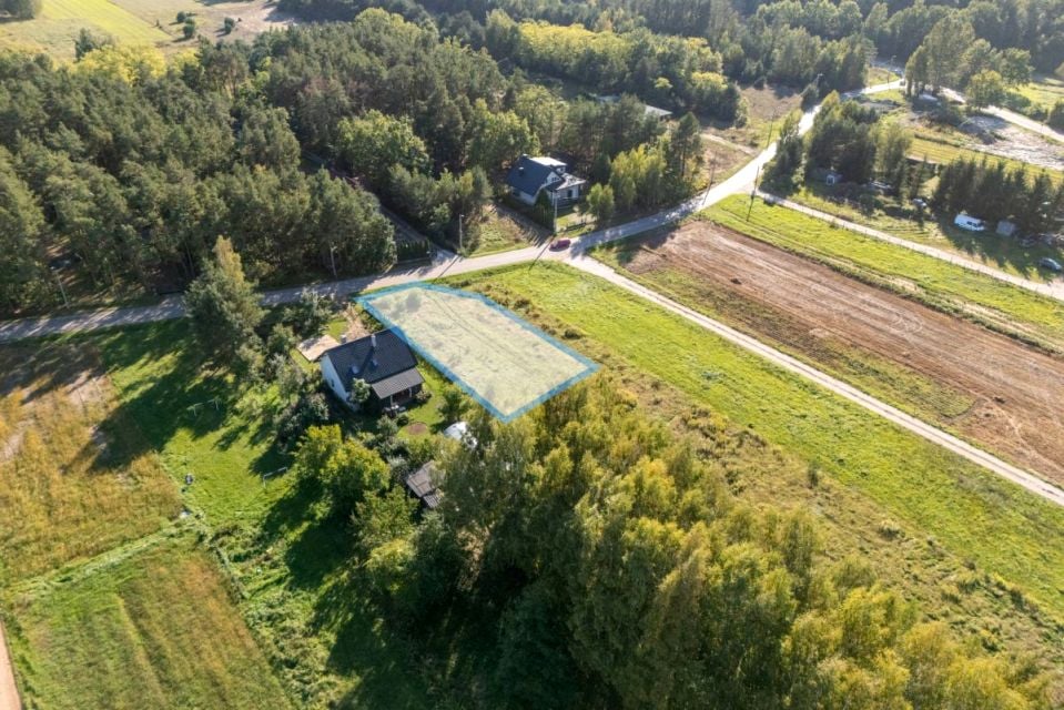 Działka budowlana Dręszew